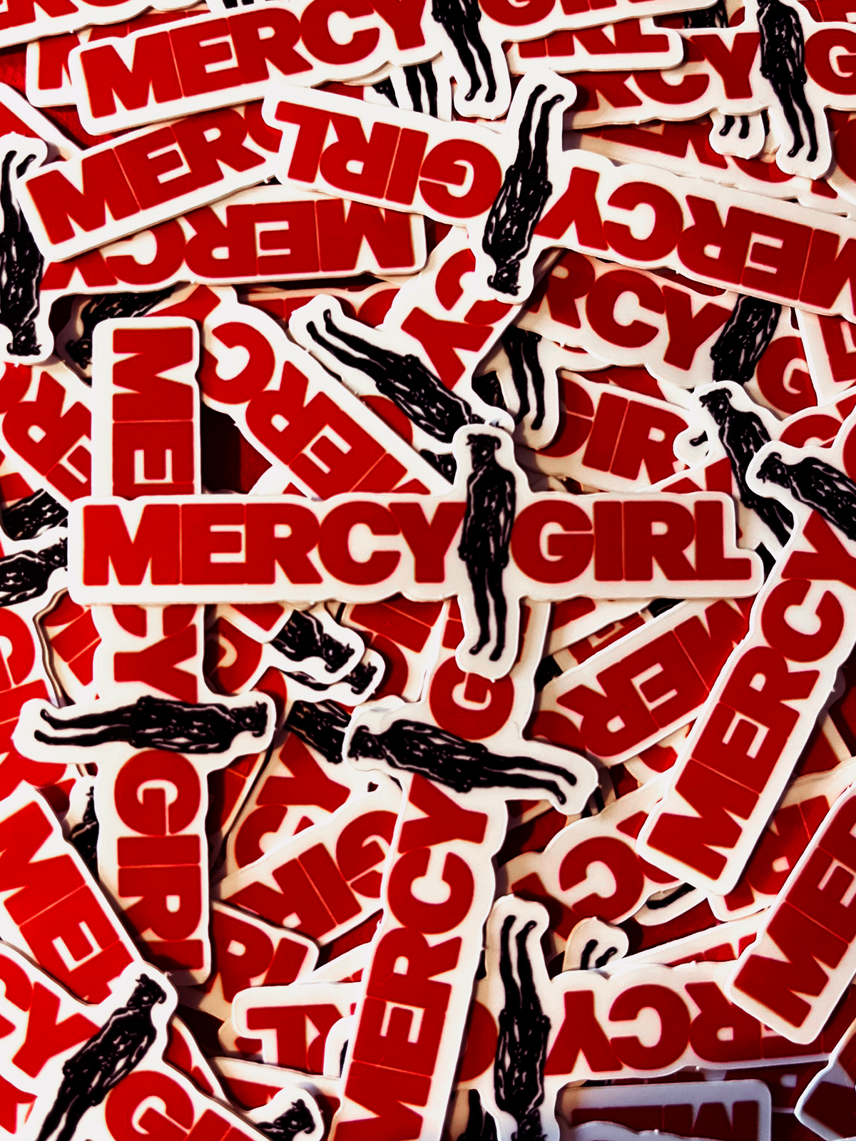 Mercy Girl Sticker Pack