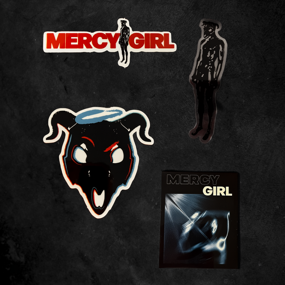 Mercy Girl Sticker Pack