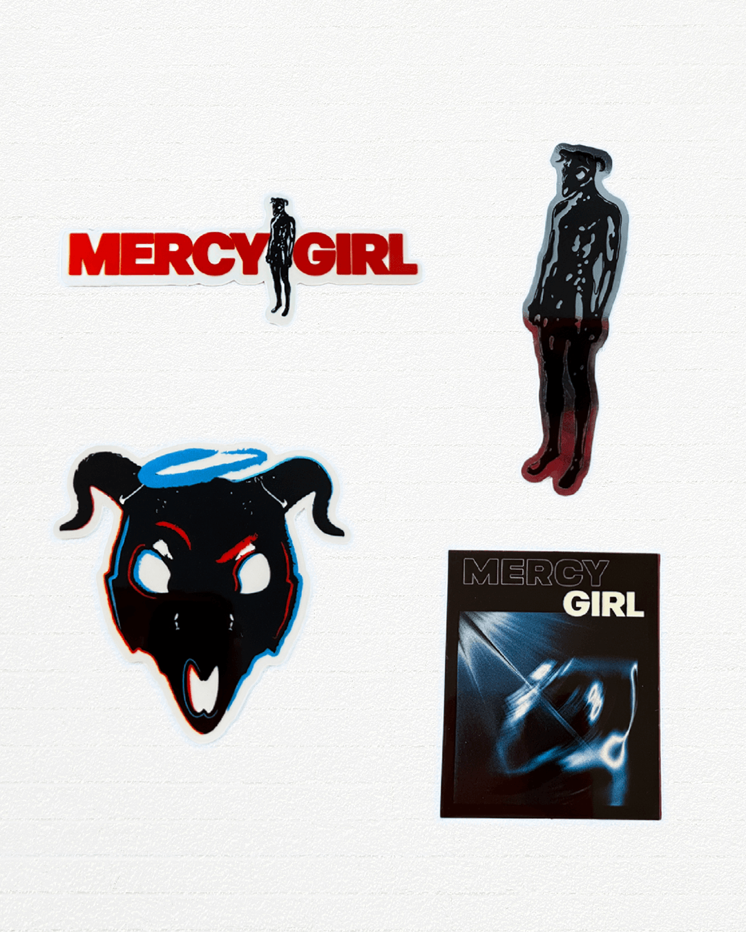 Mercy Girl Sticker Pack
