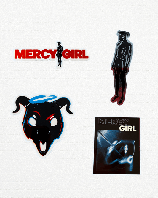 Mercy Girl Sticker Pack